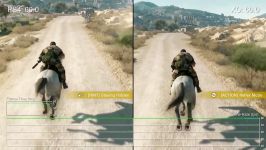 میزان فریم ریت بازی Metal Gear Solid V نسل هشتم