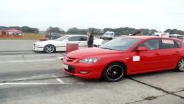 Mazda3 MPS vs BMW M3 E36