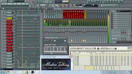 اجرا آهنگ You Are Not Alone مدرن تاکینگ FL Studio 7