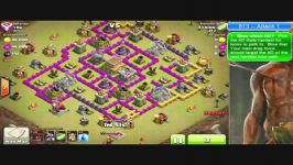 استراتژی حمله 813 دراگون در ClashOfClans