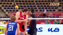 Top 10 Best Volleyball Spikes Dmitriy Muserskiy