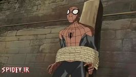 كارتون Ultimate Spider Man دنیای عنكبوتی  پارت 5