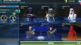 تریلر بازی Star Wars Galaxy of Heroes  زومجی