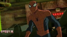 كارتون Ultimate Spider Man دنیای عنكبوتی  پارت 7