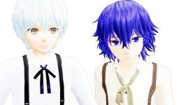 MMDDont judge challengekaneki x ayato