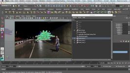 Deep Compositing an Alien Invasion in NUKE and Arnold