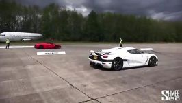 Koenigsegg Agera vs LaFerrari