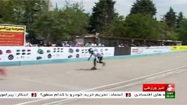 خبر مرحله دوم لیگ اسکیت سرعت بانوان شبکه خبر