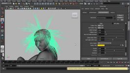 Understanding the Basics of nHair in Maya