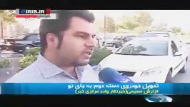 تحویل خودرو دست دوم به جای نو