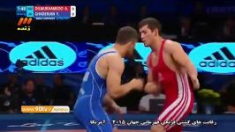پیروزی قادریان مقابل قزاقستان کسب مدال برنز ۸۰کیلوگرم