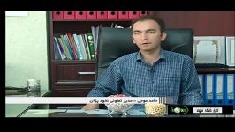 مصاحبه حامد موجی ممقانی شبکه سهند تبریز