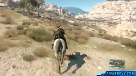 آموزش قدم به قدم بازی MGS V PP، مرحله اول Phantom Limb