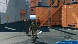 آموزش قدم به قدم بازی MGS V PP، مرحله دوم Dimond Dogs