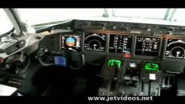 کاکپیت بوئینگ 717  Cockpit B717