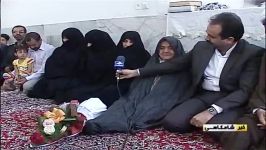 لحظه دادن خبرپیداشدن شهید گمنام اشکذری به مادر شهید