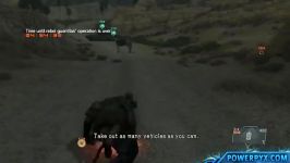 آموزش قدم به قدم بازی MGS V PP، مرحله نهم BackUp Back