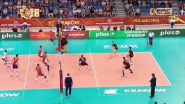 Top 10 Best Volleyball Spikes of Taylor Sander