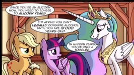 Alicorn Years MLP Comic Dub