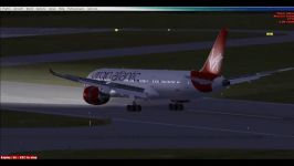 My landing By Boeing 787 9 Virgin Atlantic FridayHarbor