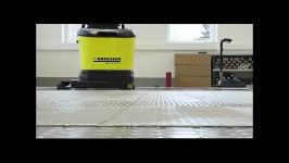 زمین شوی آلمانی  اسکرابر Karcher  زمینشوی دستی