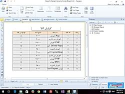 اموزش کار نرم افزار StimulSoft Report پروژه محور