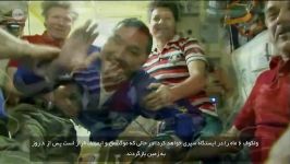 فضاپیمای سایوز به ایستگاه بین المللی فضایی رسید + فارسی