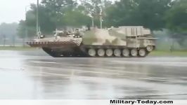 خودروی بازیابی زرهی Bergepanzer 3A1 Buffel