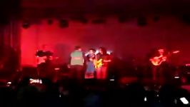 اجرای آهنگ همینه هست محمد علیزاده در کنسرت بوشهر