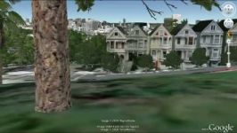 Street View and 3D Trees in Google Earth 6