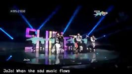 Shinee Music bankJoJo