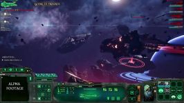 تریلر گیم پلی بازی Battlefleet Gothic Armada