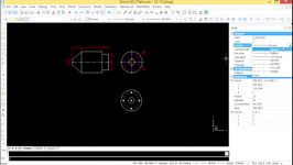 اموزش نرم افزارBricsCAD V۱۳اندازه گیره نقشه ها ترسیم