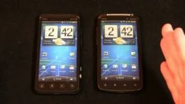 HTC EVO 3D vs. HTC Sensation 4G Part 1