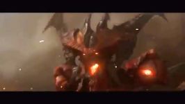 Diablo 3 Act 4 Cinematic Angel vs Diablo