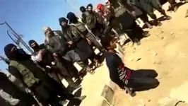 داعش اعدام یک جوان عراقی دیگر در موصل عراق سوریه