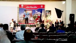 خوانندگی اقای رفو گران رقص پیرمرد بعد بردن سکه طلا