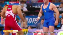 پیروزی کریمی مقابل اوکراین  تحقیر قهرمان جهان 86kg