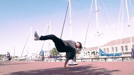 حرکات bboy Mori گروه مشهور Morning of Owl