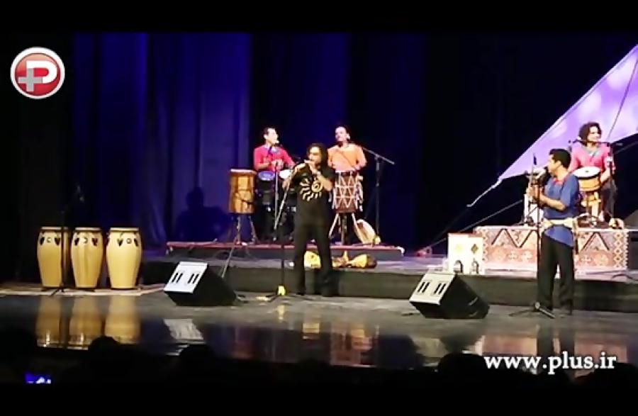 مهتاب کرامتی جناب خان مهمانان ویژه کنسرت بزرگ «لیان»