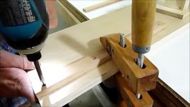 ساخت دستگاه تراش چوب یا خراطی چوب