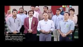 خندوانه، 20 شهریور 94، آوازخوانی، تیتراژ پایانی