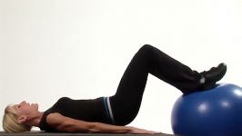 Stability Ball Exercises Stability Ball Butt Exercise