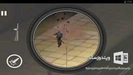 بازی Sniper Shooter 3D Terminator ویندوزفون