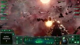 تریلر بازی Battlefleet Gothic Armada  رایانه سه