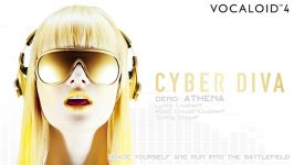 Vocaloid CYBER DIVA  ATHENA