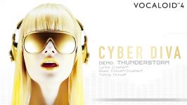 Vocaloid CYBER DIVA  THUNDERSTORM