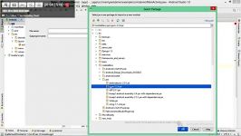 How to add dependency .jar .aar in Android Studio