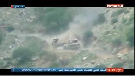 محاصره انهدام ادوات نظامی عربستان توسط انصارالله یمن