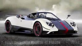 10 Most Expensive Cars In The World